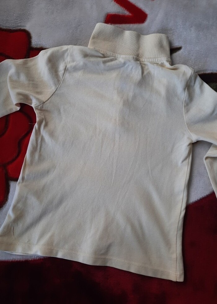 Yakalı okul tişörtü - Görsel 3