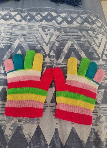 Rengarenk eldiven - Görsel 2