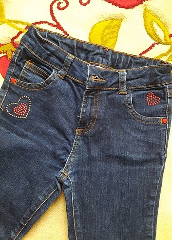 LC Waikiki Kız çocuk kot jean