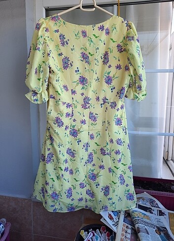 Sarı elbise - Görsel 2