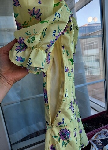 Sarı elbise - Görsel 4