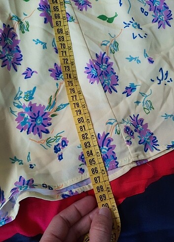 Sarı elbise - Görsel 5