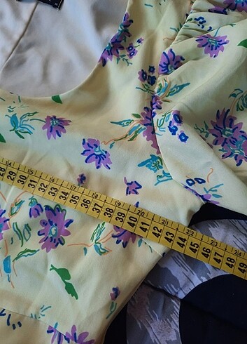 Sarı elbise - Görsel 6