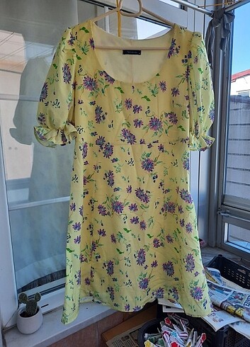 Sarı elbise - Görsel 7