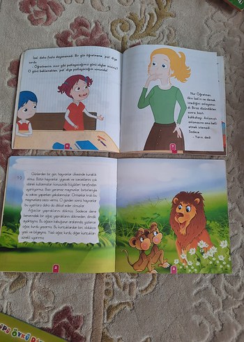 Beden Bakıp Öğrendiğimiz Çocuk Kitapları Seti
