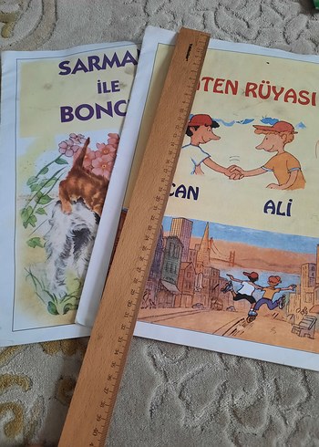 Çocuk Kitapları: Sarman ile Boncuk ve Paten Rüya