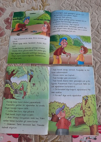 Beden Renk Çocuklar İçin Eğitim ve Yardımlaşma Kitap Seti
