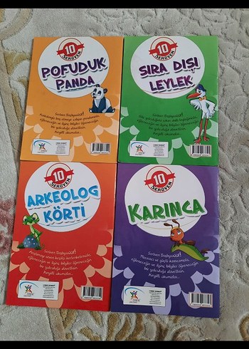 Çocuk Kitapları Seti 4lü