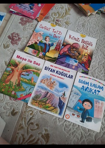 Çocuklar için Masal Kitapları Seti