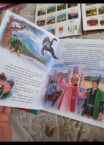 Beden Çocuklar için Masal Kitapları Seti