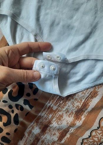 beyaz Çocuk Atlet ve Body - Görsel 2