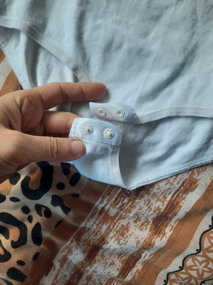 beyaz Çocuk Atlet ve Body - Görsel 2