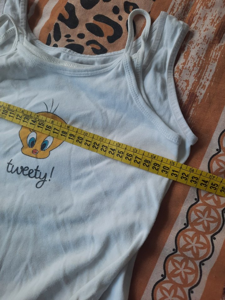 beyaz Çocuk Atlet ve Body - Görsel 3