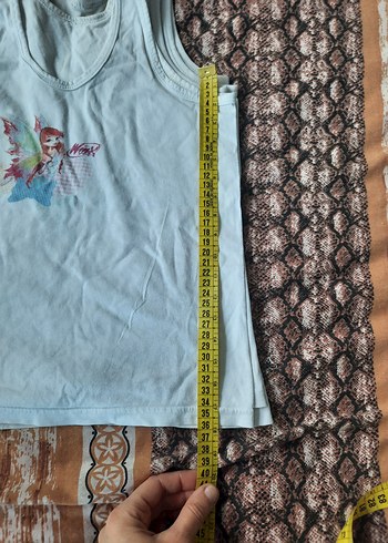 Baskılı Beyaz Çocuk Atletleri - Görsel 4