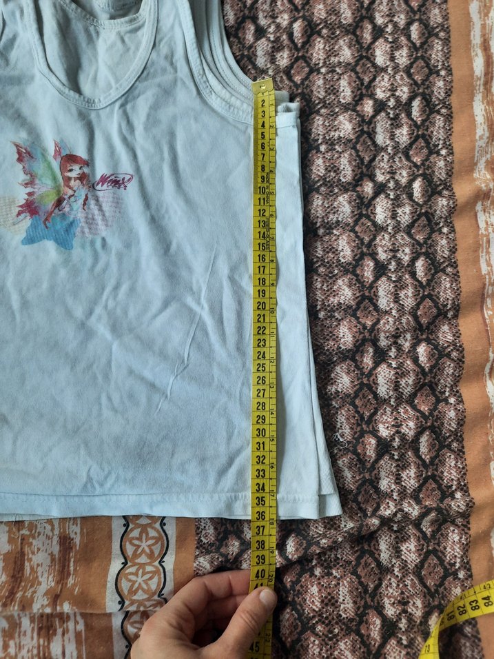 Baskılı Beyaz Çocuk Atletleri - Görsel 4