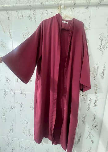 Sade standart abaya - Görsel 2