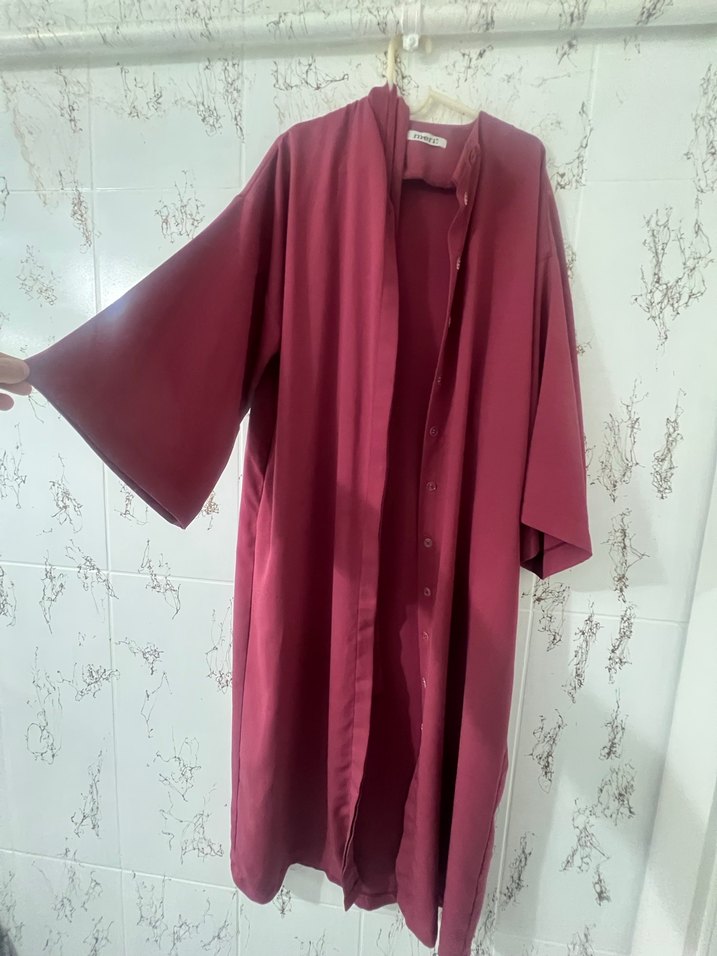 Sade standart abaya - Görsel 2