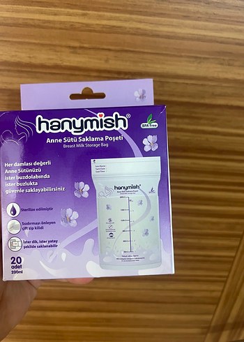 Fresh'n Soft Baby Göğüs Pedi Beyaz 
Anne sütü saklama poşeti ile - Görsel 2