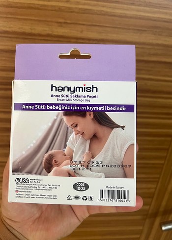 Fresh'n Soft Baby Göğüs Pedi Beyaz 
Anne sütü saklama poşeti ile - Görsel 3