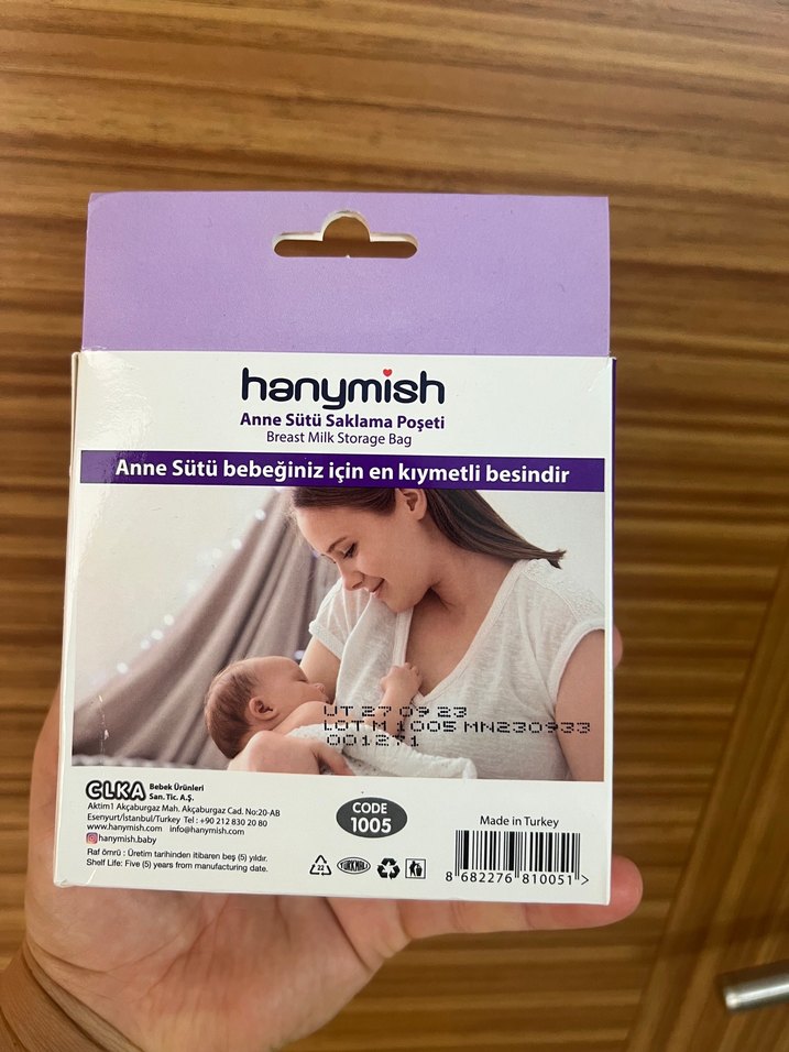 Fresh'n Soft Baby Göğüs Pedi Beyaz 
Anne sütü saklama poşeti ile - Görsel 3