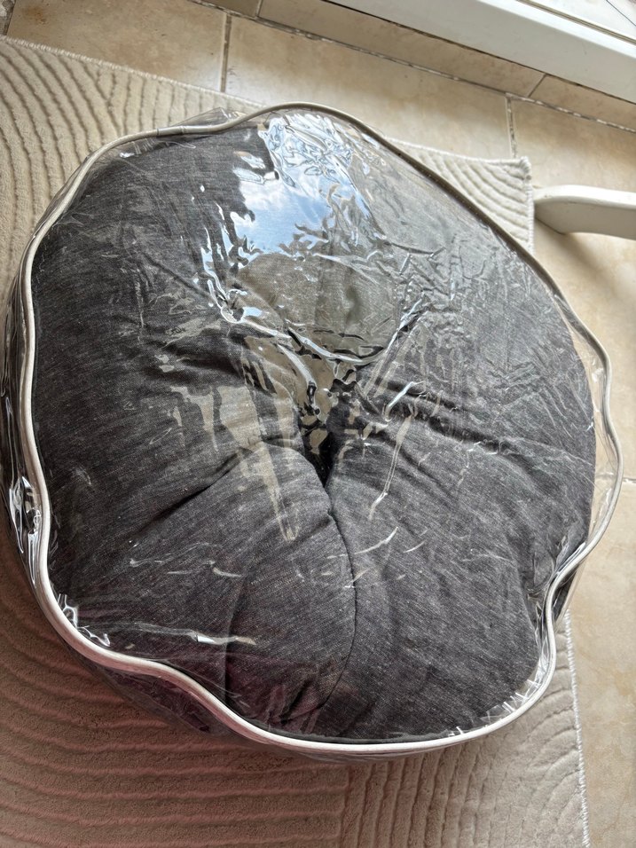 Gri Emzirme Yastığı - Görsel 5