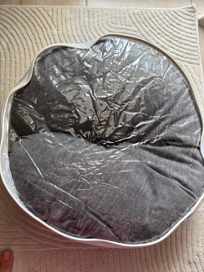 Gri Emzirme Yastığı - Görsel 4