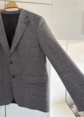 LC Waikiki Gri Modern Klasik Erkek Ceket