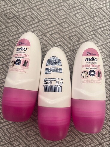 Diğer roll on deodorant
