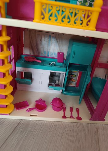 Lolanın Düşler Evi Oyuncak Ev ve Aksesuarları - Görsel 6