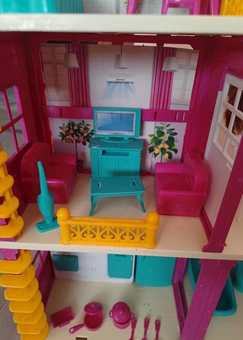 Lolanın Düşler Evi Oyuncak Ev ve Aksesuarları - Görsel 3