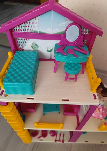 Lolanın Düşler Evi Oyuncak Ev ve Aksesuarları - Görsel 4