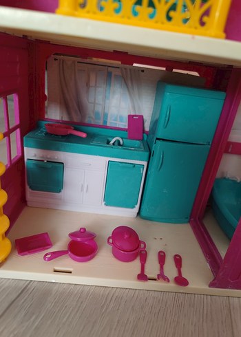 Lolanın Düşler Evi Oyuncak Ev ve Aksesuarları - Görsel 5