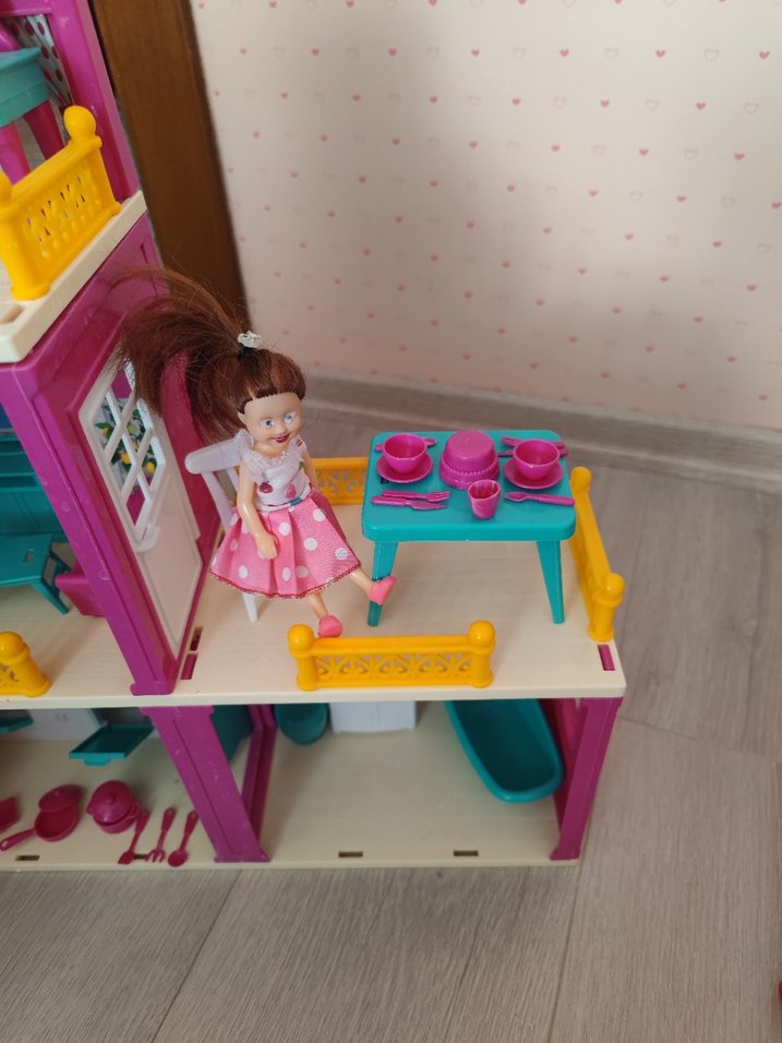 Lolanın Düşler Evi Oyuncak Ev ve Aksesuarları - Görsel 2