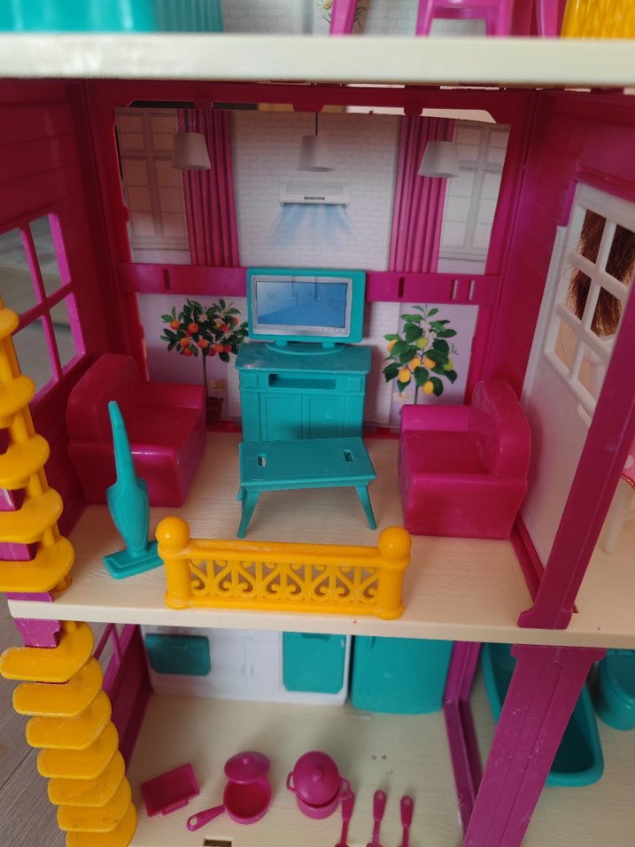 Lolanın Düşler Evi Oyuncak Ev ve Aksesuarları - Görsel 3