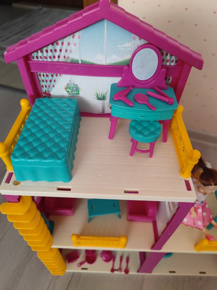 Lolanın Düşler Evi Oyuncak Ev ve Aksesuarları - Görsel 4