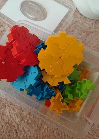 Pilsan Eğlenceli Renkli Bloklar - Görsel 2