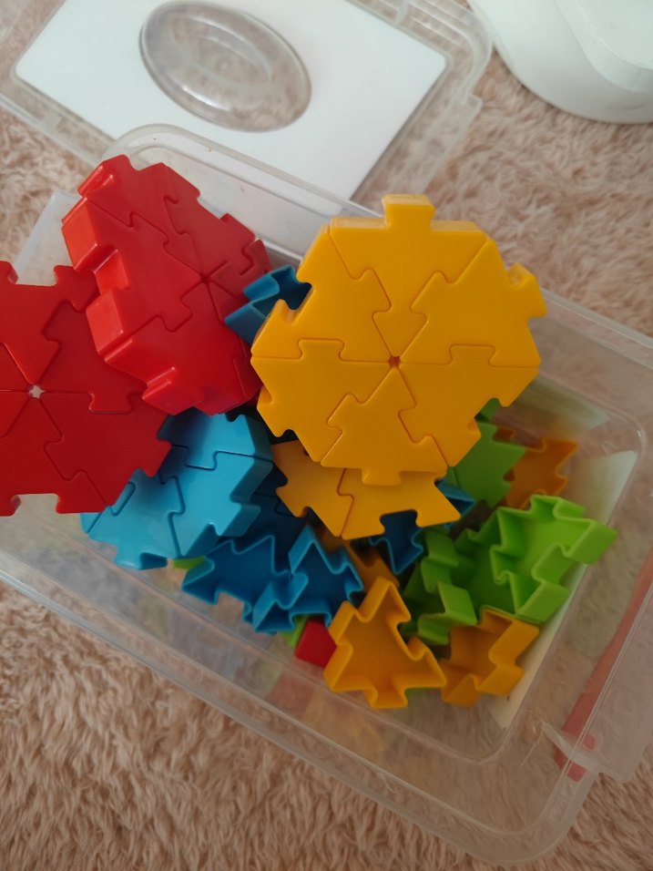 Pilsan Eğlenceli Renkli Bloklar - Görsel 2