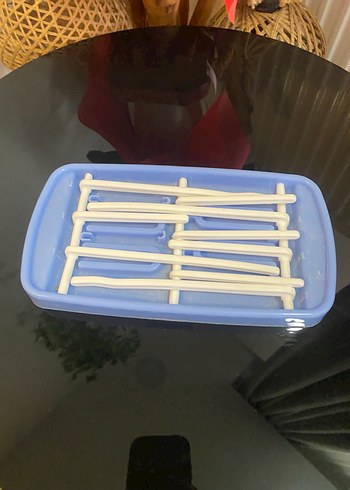 Pastel Mavi Biberon Kurutucu - Görsel 3