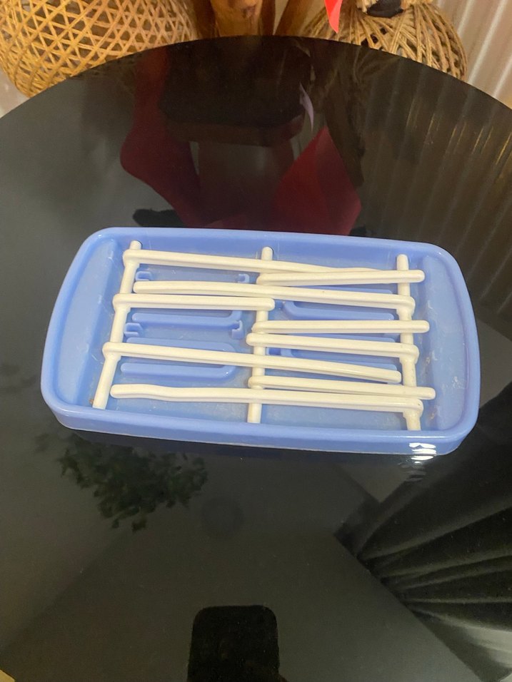 Pastel Mavi Biberon Kurutucu - Görsel 3