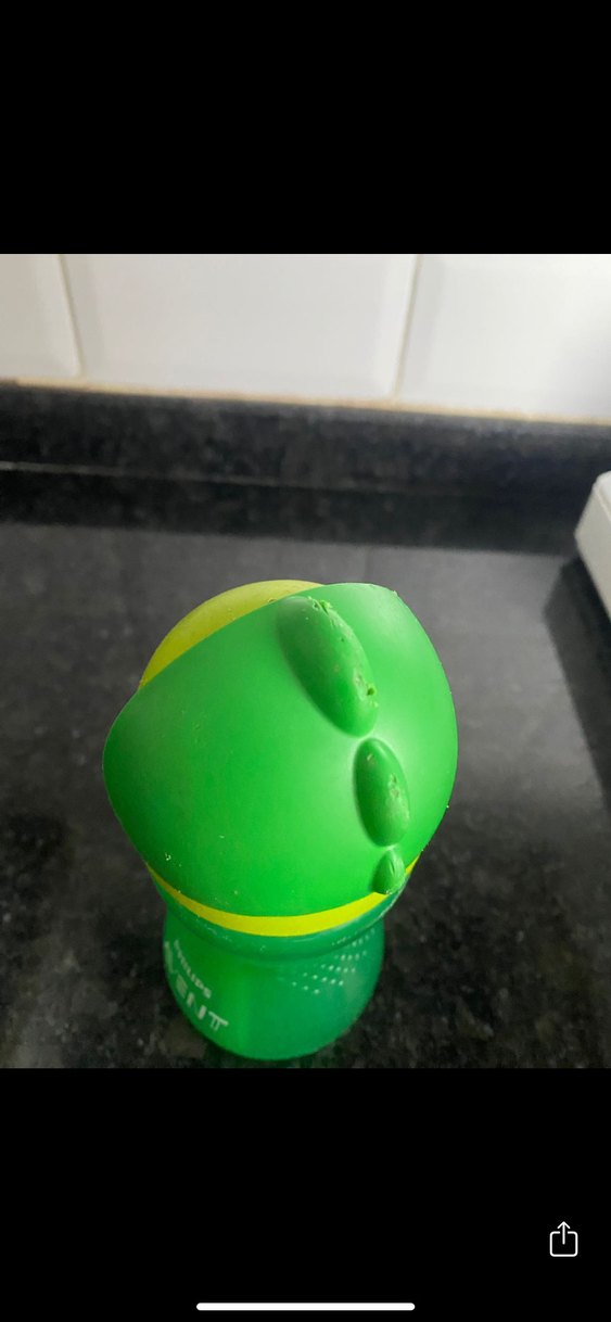 Philips Avent Yeşil Bebek Biberonu - Görsel 2