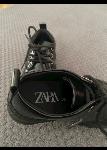 Siyah Rugan Erkek Çocuk Goth Loafer - Görsel 5