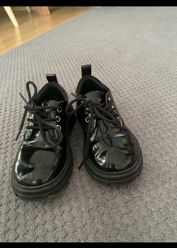 Siyah Rugan Erkek Çocuk Goth Loafer - Görsel 2