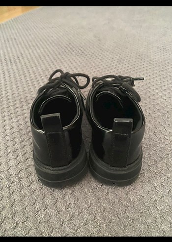 Siyah Rugan Erkek Çocuk Goth Loafer - Görsel 4