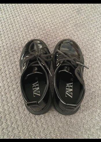 Siyah Rugan Erkek Çocuk Goth Loafer - Görsel 3