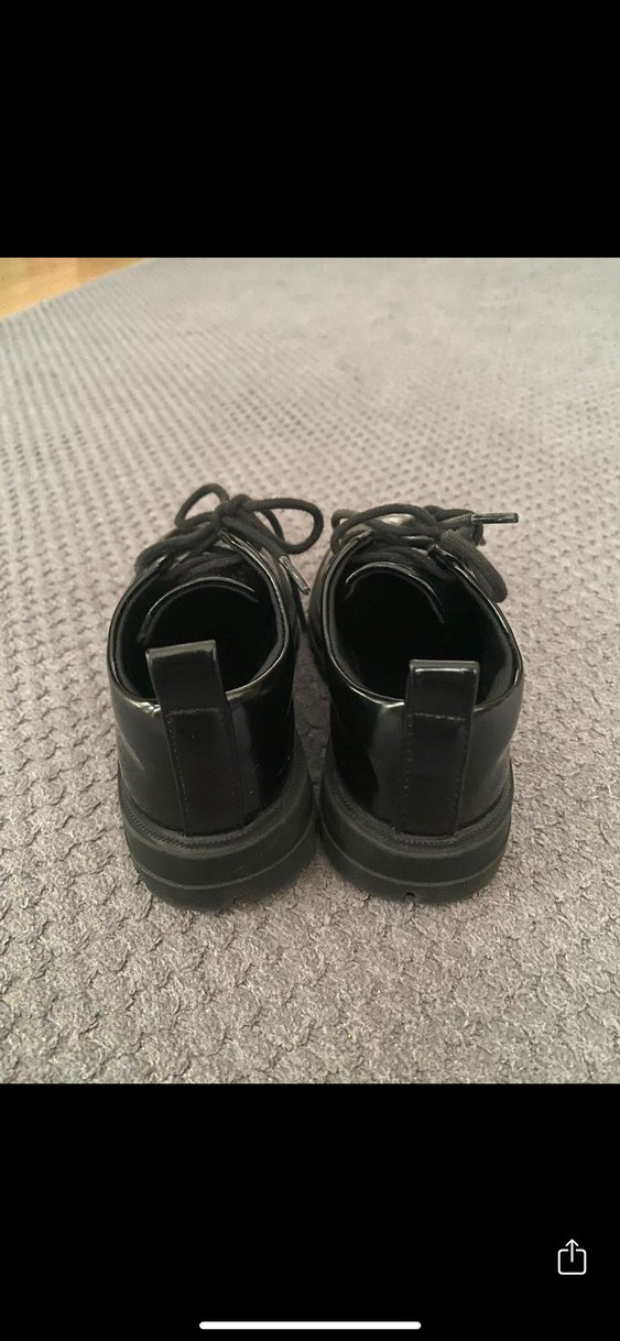 Siyah Rugan Erkek Çocuk Goth Loafer - Görsel 4