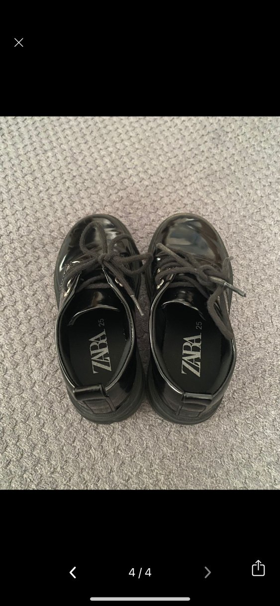 Siyah Rugan Erkek Çocuk Goth Loafer - Görsel 3