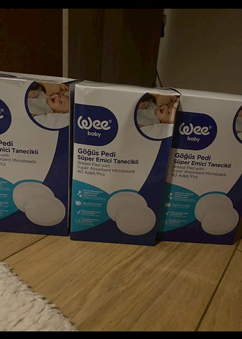 Wee Baby Süper Emici Göğüs Pedi 40 Adet - Görsel 2