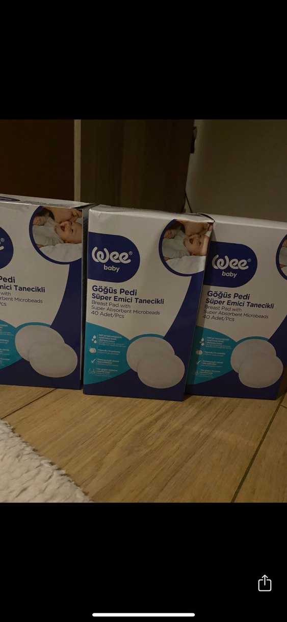 Wee Baby Süper Emici Göğüs Pedi 40 Adet - Görsel 2