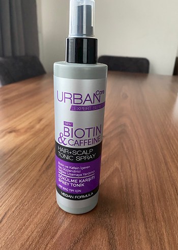 Urban Care Biotin & Kafein Saç ve Saç Derisi Toniği 200ml - Görsel 2