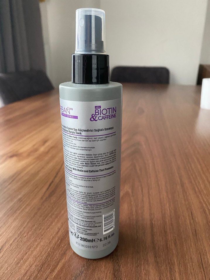 Urban Care Biotin & Kafein Saç ve Saç Derisi Toniği 200ml - Görsel 3